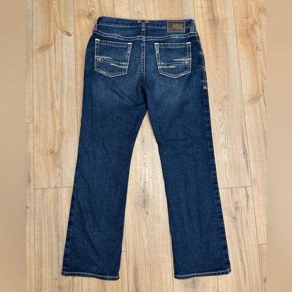 ARIAT M4 Relaxed Fit Boot Cut Jeans Size 34x34 - Picture 2 of 7